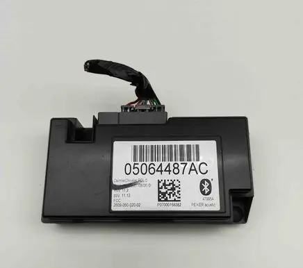 Dodge Nitro Bluetooth control unit module 05064487AC