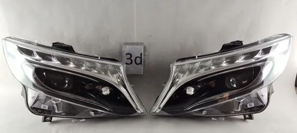 Mercedes-Benz Vito Viano W447 Headlights/headlamps set 