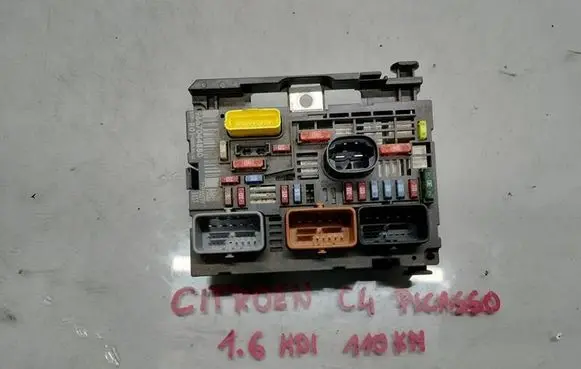 Citroen C4 Grand Picasso BSM Control unit 9667044880