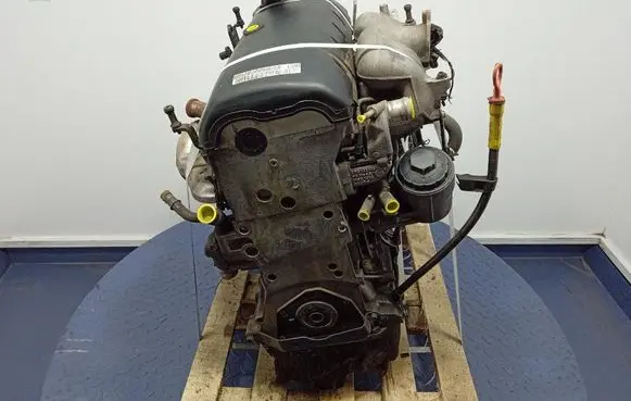 Volkswagen Touareg I Engine BAC