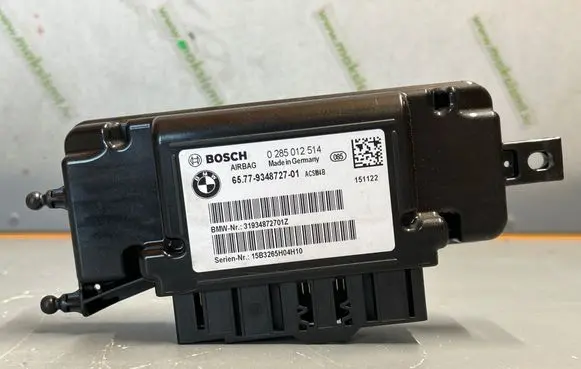 Airbag control unit/module