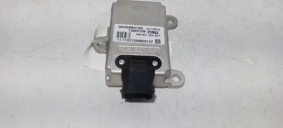 Peugeot 407 ESP acceleration yaw rate sensor 9645884180 13665706