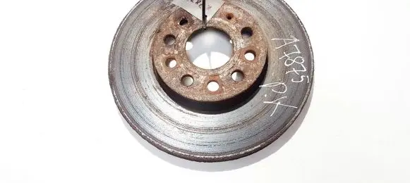 Volkswagen Touran I Front brake disc ventiliuojamas