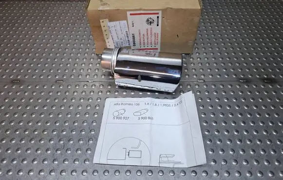 Alfa Romeo 156 Muffler ending 5900861