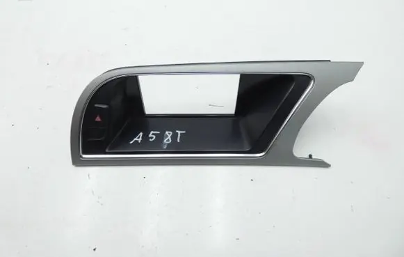 Audi A5 8T 8F Radio/GPS head unit trim 8T2857185F