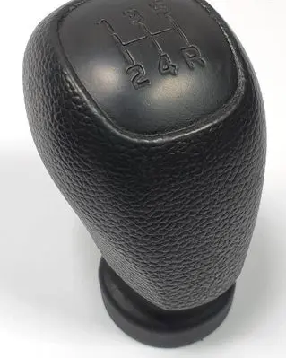 Hyundai i10 Gear lever shifter trim leather/knob 