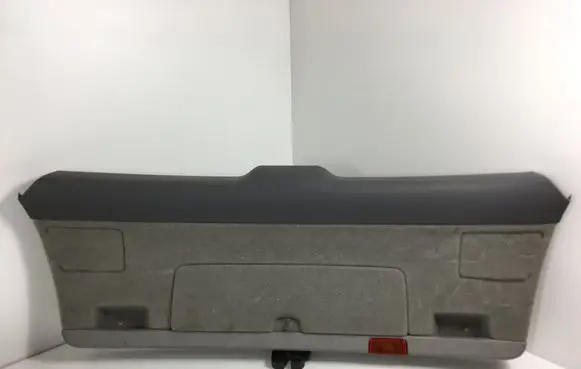 Audi A4 S4 B7 8E 8H Tailgate/boot lid cover trim 8E9867979B 8E9867979 8E9955711C