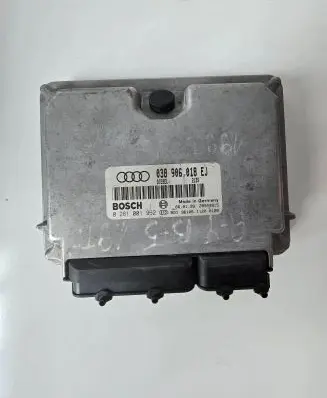 Audi A4 S4 B6 8E 8H Engine control unit/module 038906018EJ 28SA3915 0281001962