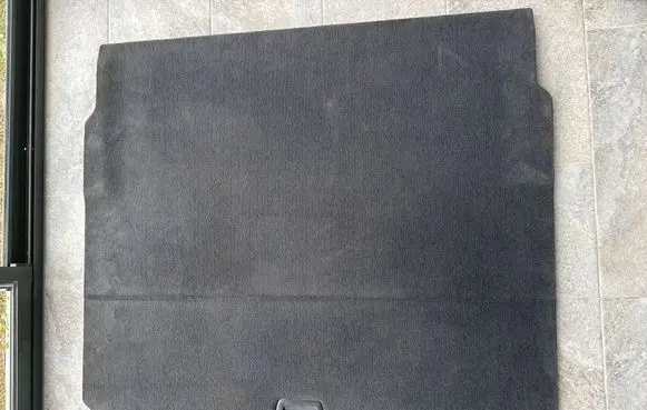 BMW 5 G60 G61 Trunk/boot mat liner 5B427E3 15705911
