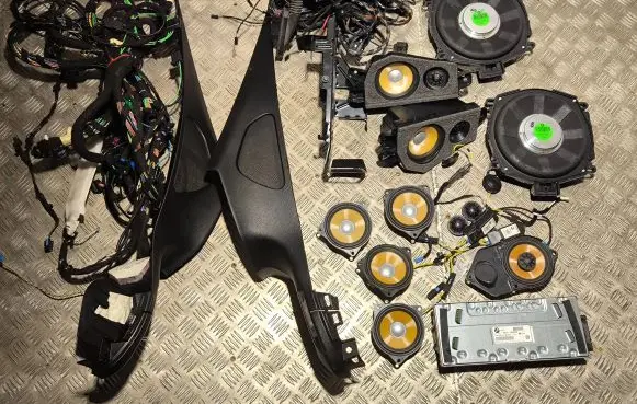 BMW X6 E71 Audio system kit 7844938 784219601 783891502