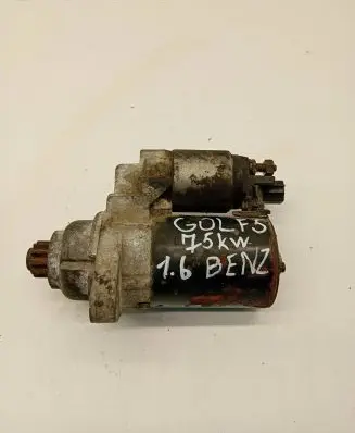 Volkswagen Golf V Starter motor