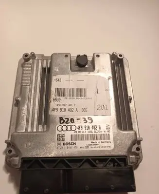 Audi A6 S6 C6 4F Engine control unit/module 0281016451 4F9910402A 4F0907401E
