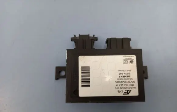 Volkswagen Sharan Immobilizer control unit/module 7M0953257M