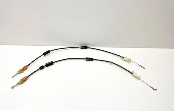 Rear door cable line