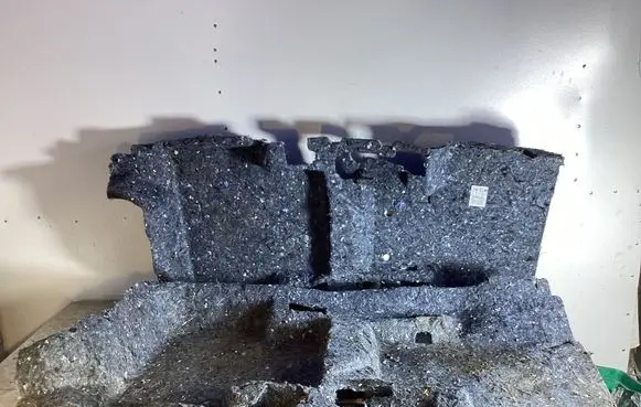 Volkswagen Tiguan Interior carpet 5NA863919B
