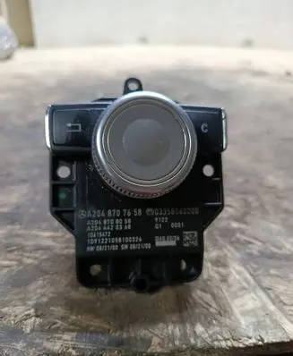 Mercedes-Benz C W204 Multifunctional control switch/knob A2048707658 A2048708058 A2044420368