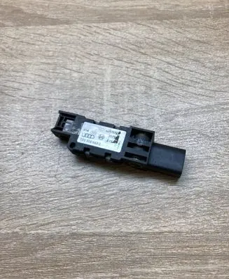 Airbag deployment crash/impact sensor