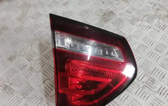 Citroen C4 I Picasso Tailgate rear/tail lights 9673165080