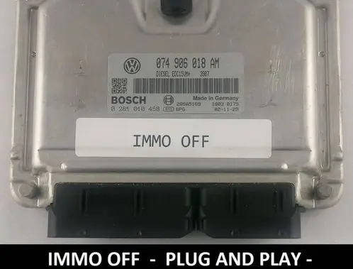 Volkswagen Multivan T4 Engine control unit/module 074906018AM 0281010458
