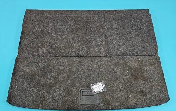 Volkswagen Tiguan Trunk/boot floor carpet liner 5N0858855 IMPRK1482394
