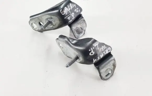 Front door hinge set