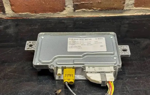 Mercedes-Benz V Class W447 Engine control unit/module A0009004854 0219000060 A0019026711