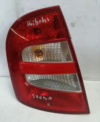 Skoda Fabia Mk1 (6Y) Rear/tail lights