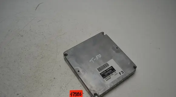 Toyota Corolla Verso AR10 Engine control unit/module 2750007343 896610F030 MB2750007343
