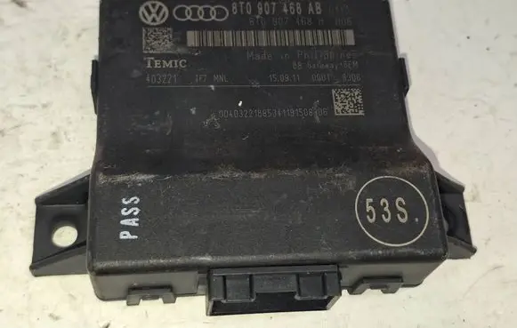 Volkswagen PASSAT B7 Gateway control module 8T0907468AB 8T0907468H 403221