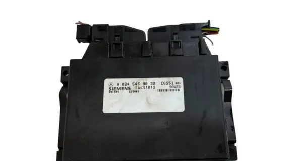 Mercedes-Benz E W210 Gearbox control unit/module A0245458032 991589 5WK33810