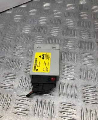 BMW 5 E60 E61 Center console control module 9183233 28137346 569483