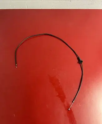 BMW X3 F25 Engine bonnet/hood lock release cable 7210728