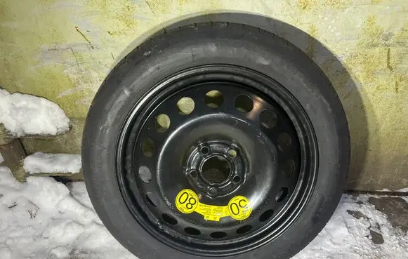 Volvo S60 R17 spare wheel 9209872