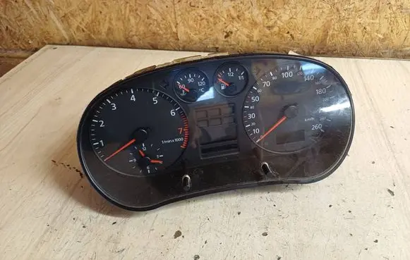 Audi A3 S3 8L Speedometer (instrument cluster) 8L0919860E 110008894002