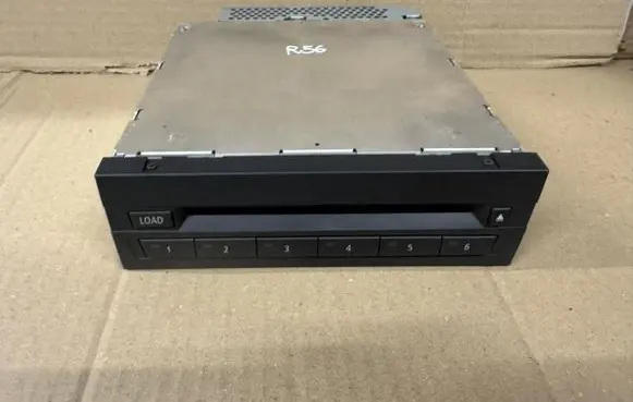 Mini One - Cooper Coupe R56 Radio/CD/DVD/GPS head unit 9167081