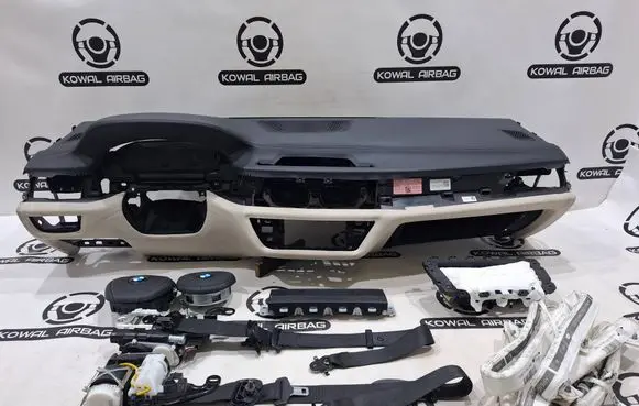 BMW 7 G11 G12 Airbag set with panel 6025933 934750508 932044812