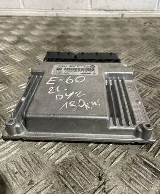BMW 5 E60 E61 Engine control unit/module 8506199 0281016066