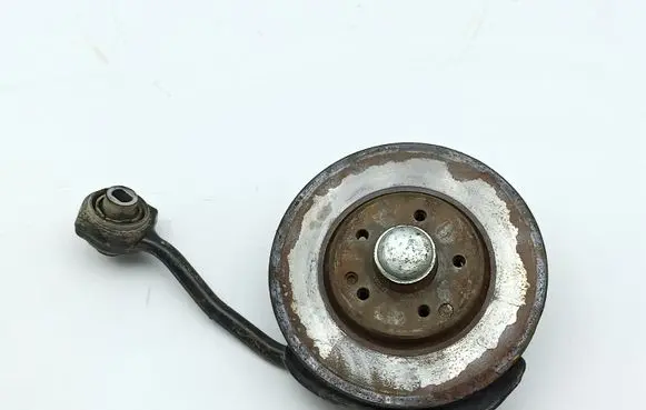 Mercedes-Benz C W203 Front wheel hub spindle knuckle