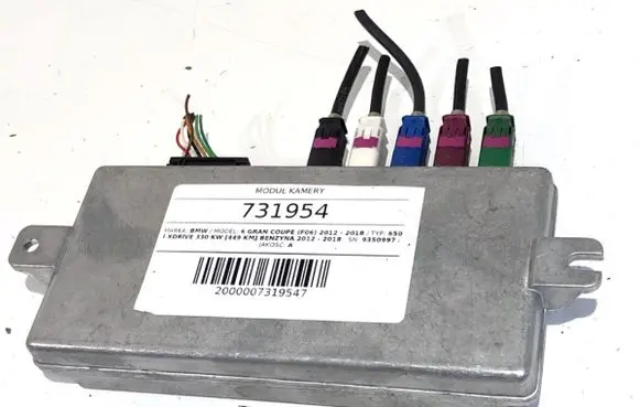BMW 6 F06 Gran coupe Other control units/modules 9350997