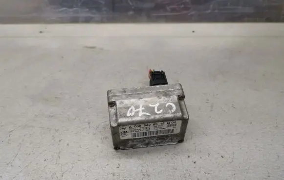 Mercedes-Benz C W203 ESP acceleration yaw rate sensor A0025428918