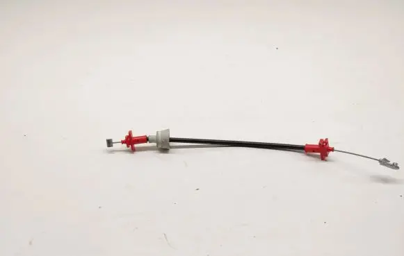Rear door cable line
