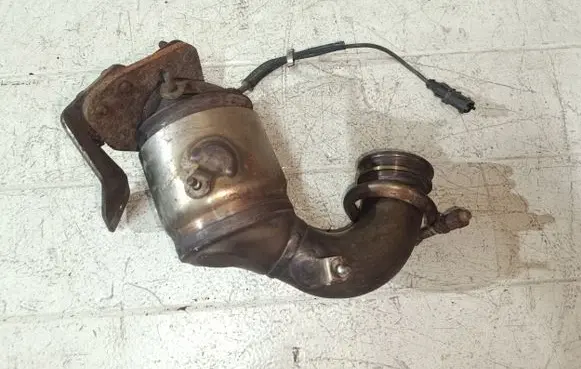 Opel Zafira B Catalyst/FAP/DPF particulate filter 