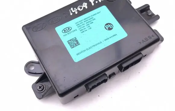 KIA Niro Seat control module 9545004000 40N8Q01000