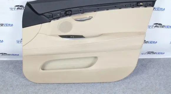 BMW 5 GT F07 Front door card panel trim 7260620