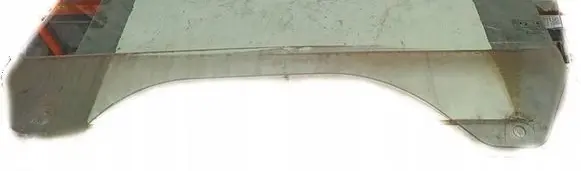 Ford Focus Sliding door window/glass 