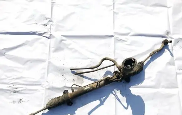 Toyota Yaris Steering rack lhd