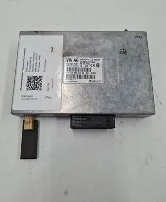 Volkswagen Touareg I Bluetooth control unit module 7L6035729F