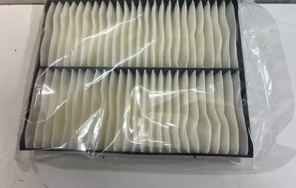 Cabin air micro filter