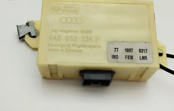 Immobilizer control unit/module