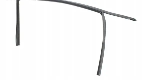 BMW M5 G90 Front door glass trim molding 5A05898
